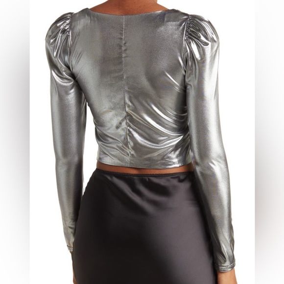 Torn by Ronny Kobo Selina Crop Top - Picture 7 of 9